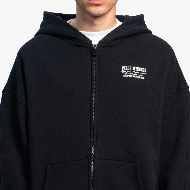 Pequs Boxing Club Zip Hoodie Jubiläumsangebot