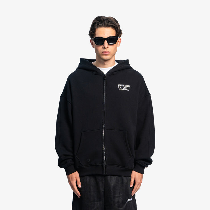 Pequs Boxing Club Zip Hoodie Jubiläumsangebot
