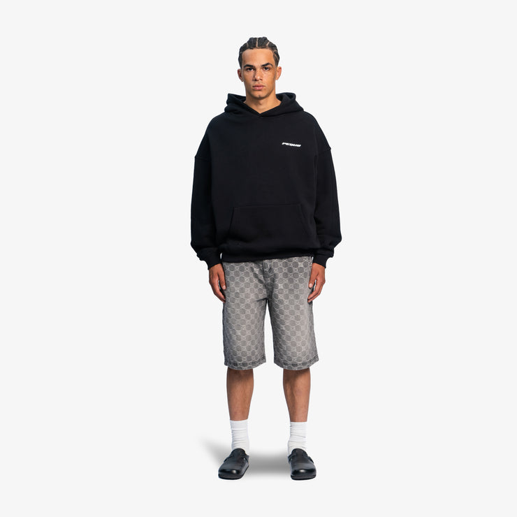 Pequs Plágia Chest Logo Hoodie Neueste Mode