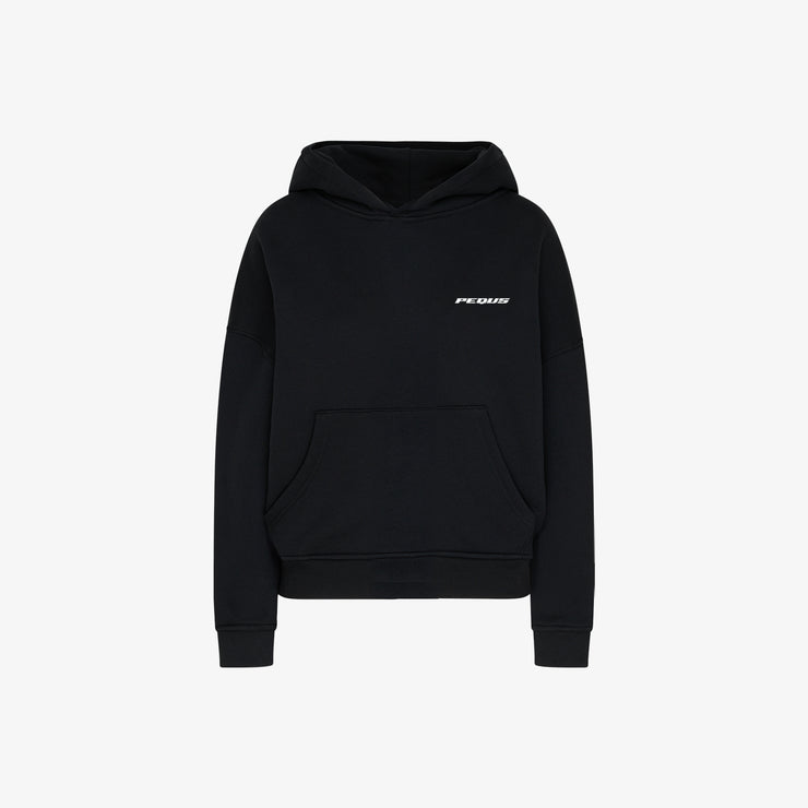 Pequs Plágia Chest Logo Hoodie Neueste Mode