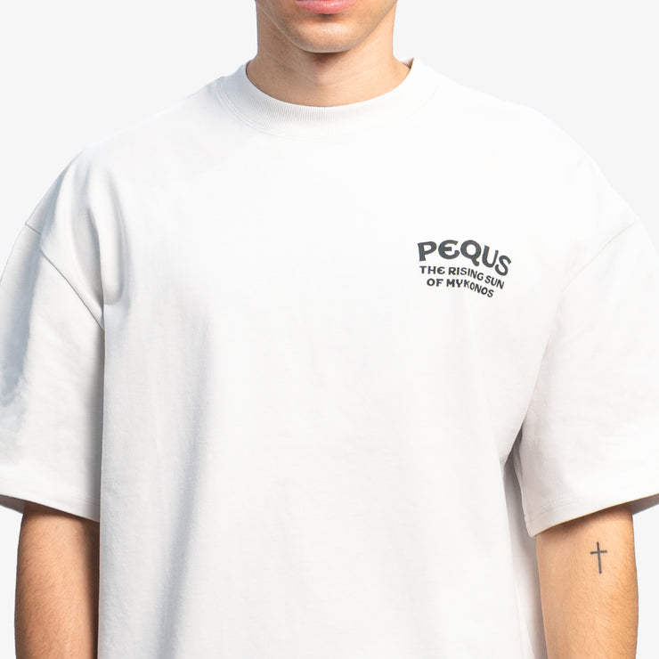 Pequs Rising Sun T-Shirt Exklusive Angebote