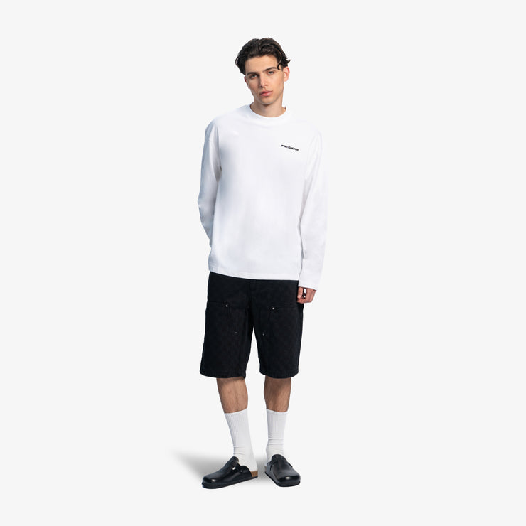 Pequs Plágia Logo Longsleeve Große Rabatte