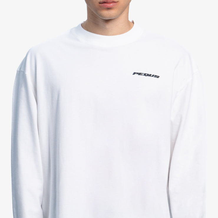 Pequs Plágia Logo Longsleeve Große Rabatte