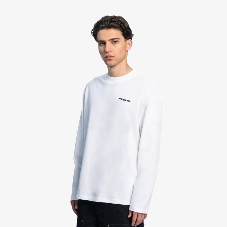 Pequs Plágia Logo Longsleeve Große Rabatte