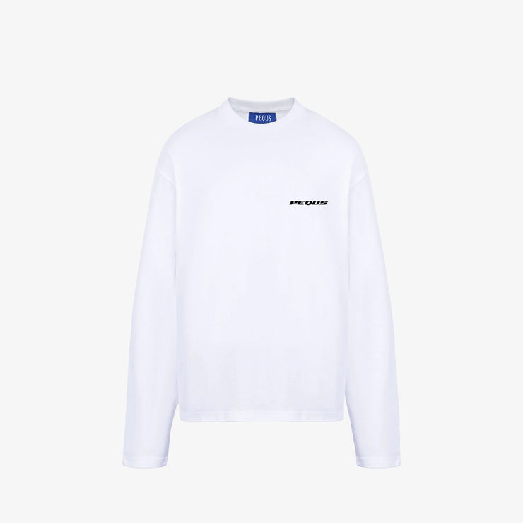 Pequs Plágia Logo Longsleeve Große Rabatte