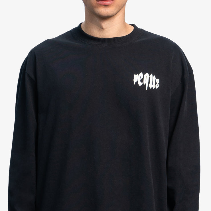 Pequs Mythic Chest Logo Longsleeve Neuheiten
