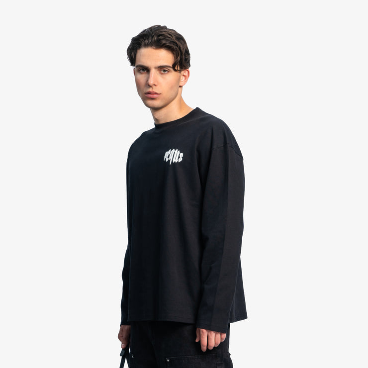 Pequs Mythic Chest Logo Longsleeve Neuheiten