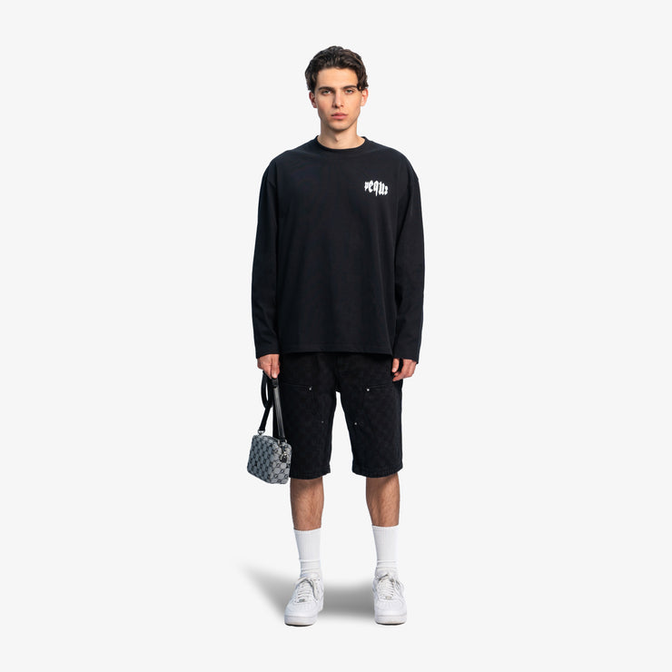 Pequs Mythic Chest Logo Longsleeve Neuheiten