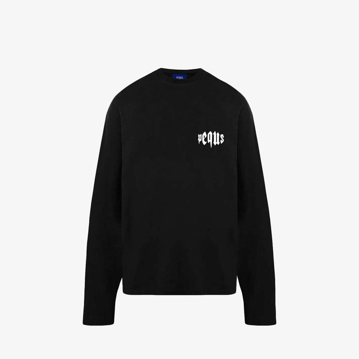 Pequs Mythic Chest Logo Longsleeve Neuheiten