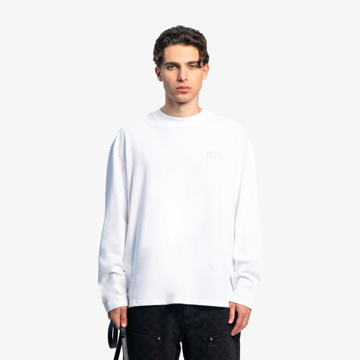 Pequs Back Logo Longsleeve Saisonale Angebote