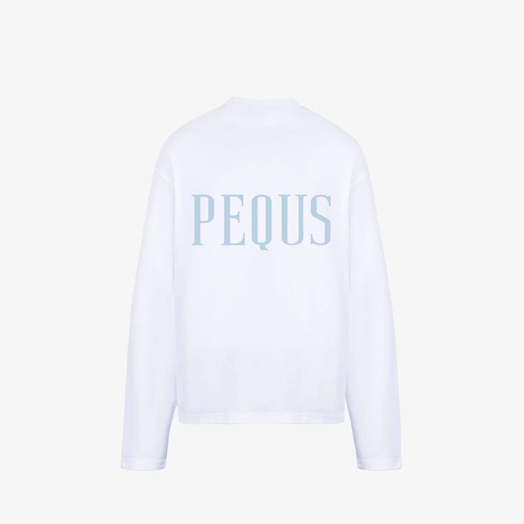 Pequs Back Logo Longsleeve Saisonale Angebote