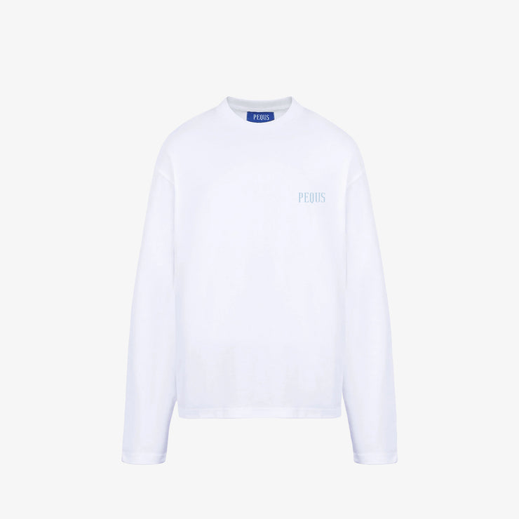 Pequs Back Logo Longsleeve Saisonale Angebote