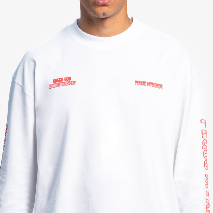 Pequs Fight Night Longsleeve Räumungsverkauf