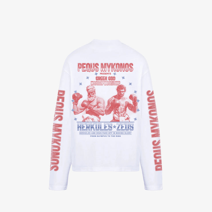 Pequs Fight Night Longsleeve Räumungsverkauf