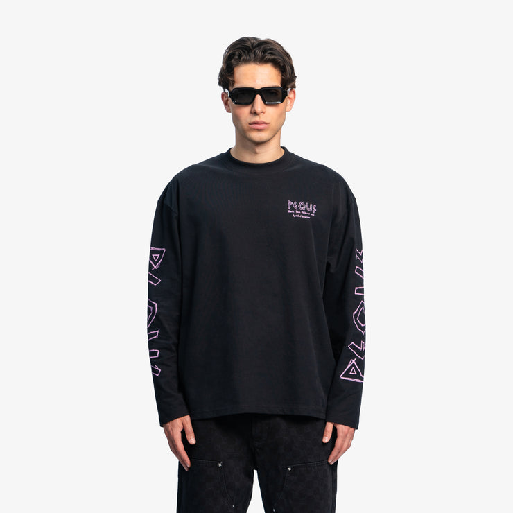 Pequs Skribbled Longsleeve Tägliche Deals