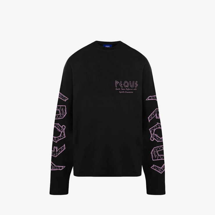 Pequs Skribbled Longsleeve Tägliche Deals