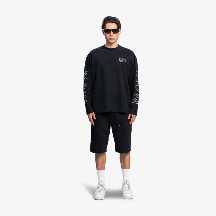 Pequs Skribbled Longsleeve Tägliche Deals