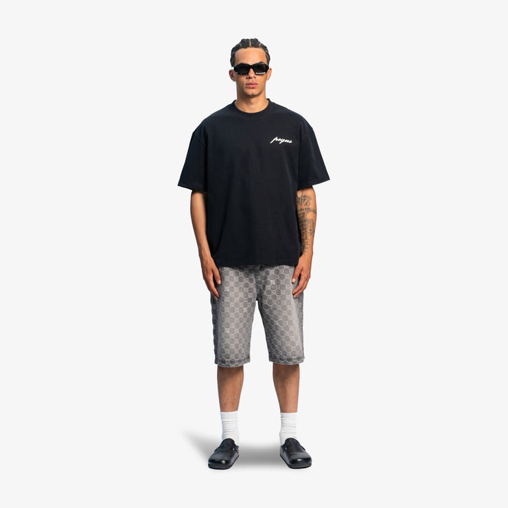 Pequs A Paradise Beach Club Back Logo T-Shirt Sonderangebote