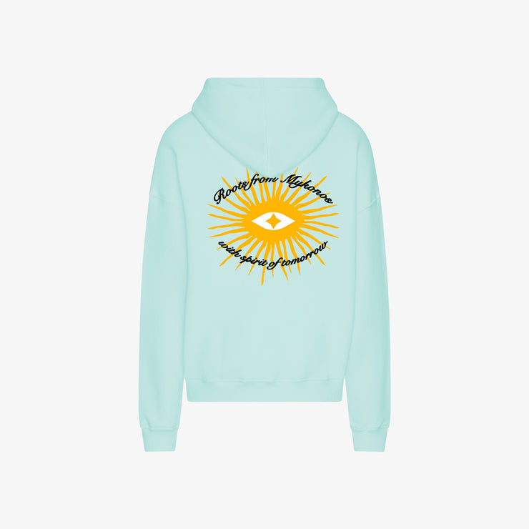 Pequs A Paradise Beach Club Graphic Zip Hoodie Letzte 2 Tage