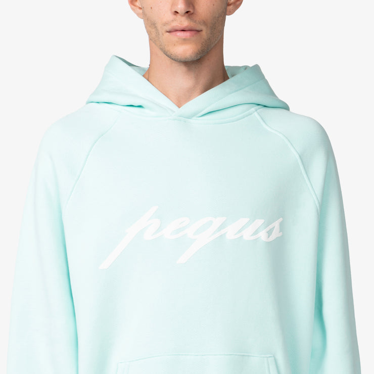 Pequs PEQUS Front Logo Hoodie Bis zu 60% Rabatt