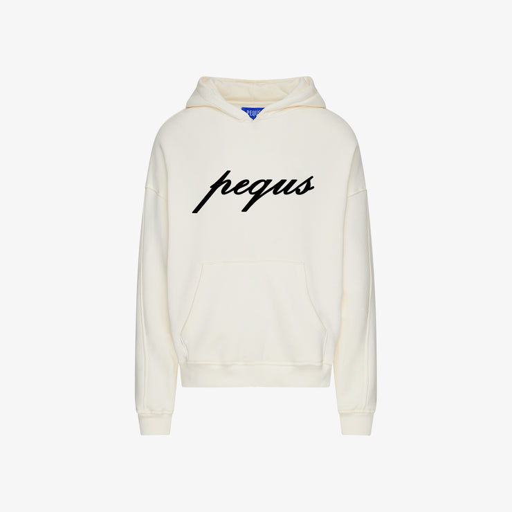 Pequs PEQUS Front Logo Hoodie Bis zu 65% Rabatt