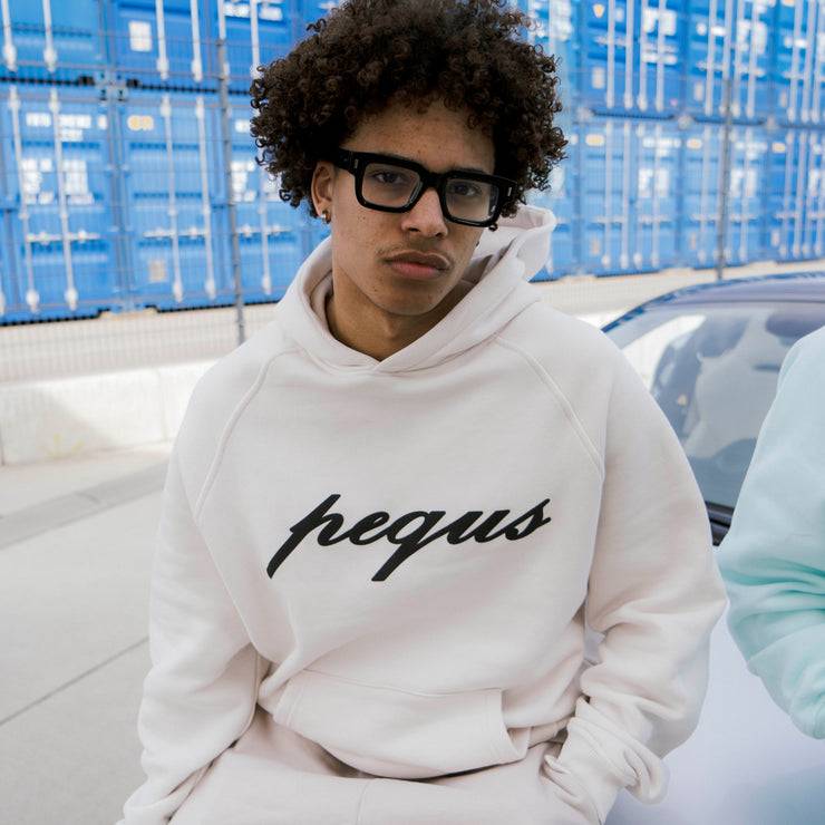Pequs PEQUS Front Logo Hoodie Bis zu 65% Rabatt