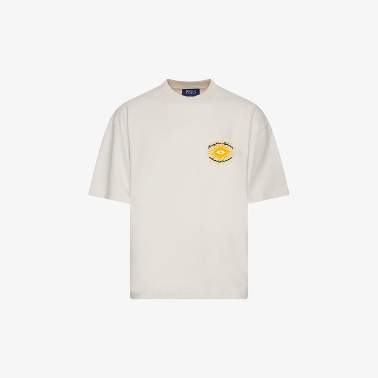 Pequs A Paradise Beach Club Graphic T-Shirt Vierteljährliche Förderung
