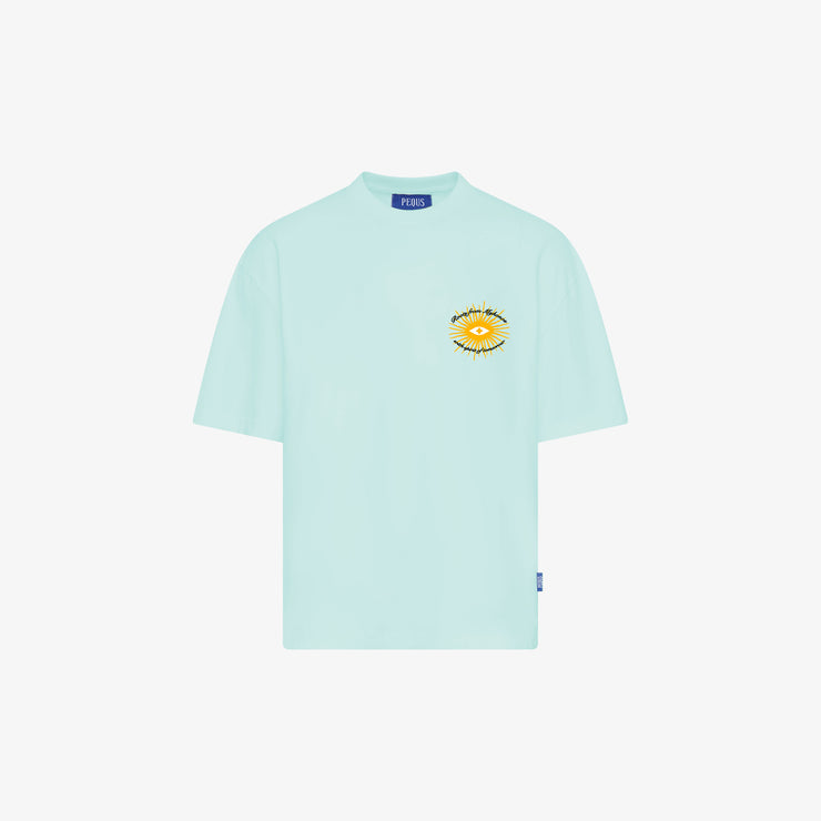 Pequs A Paradise Beach Club Graphic T-Shirt Bis zu 55% Rabatt