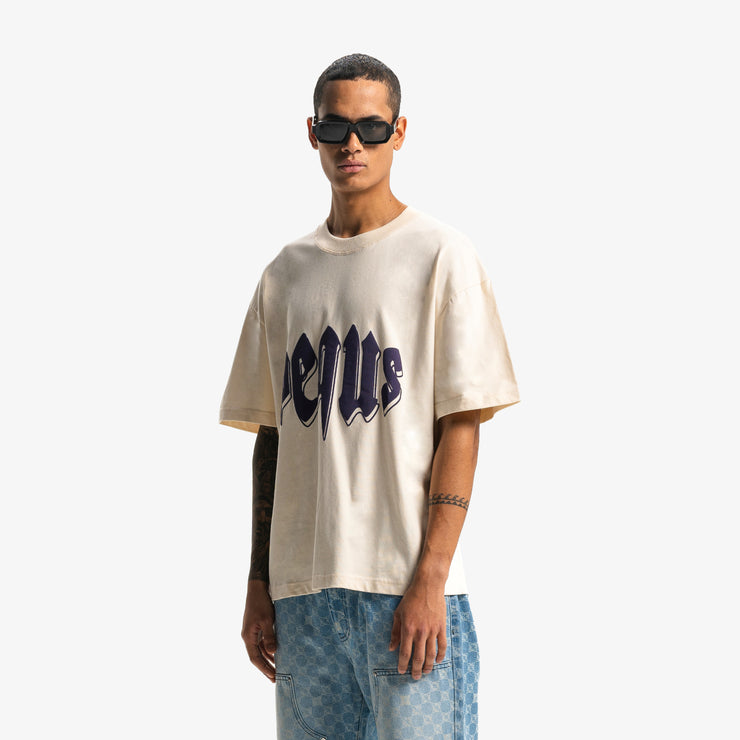 Pequs Outlined Mythic Logo T-Shirt Nur noch ein Tag übrig