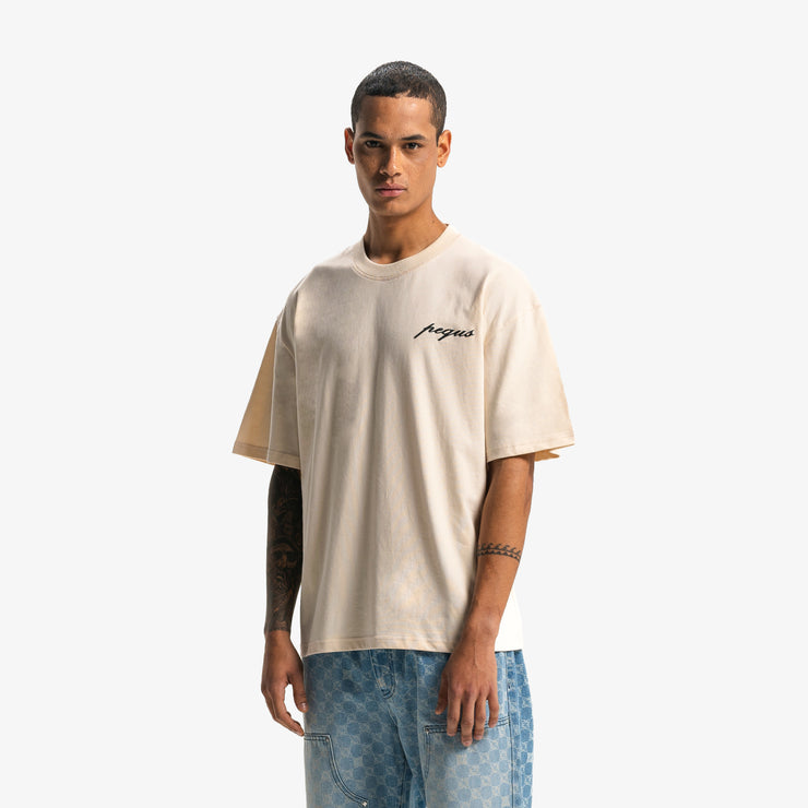Pequs PEQUS Chest Logo T-Shirt Super Rabatt