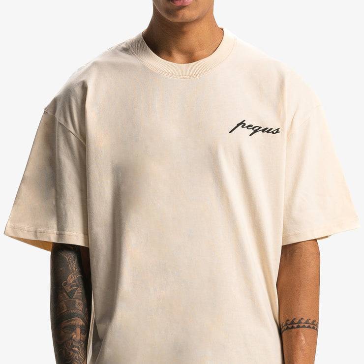 Pequs PEQUS Chest Logo T-Shirt Super Rabatt