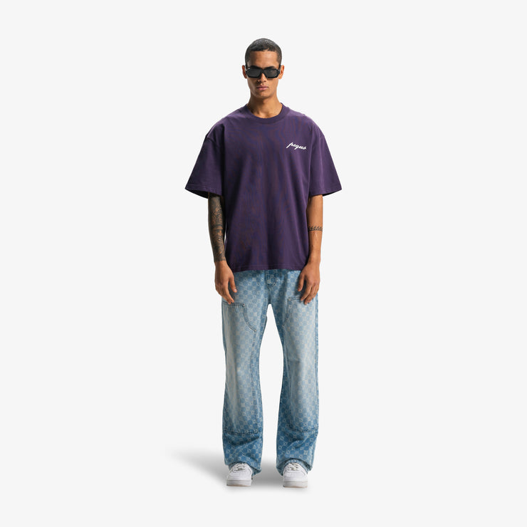 Pequs PEQUS Chest Logo T-Shirt Riesige Rabatte