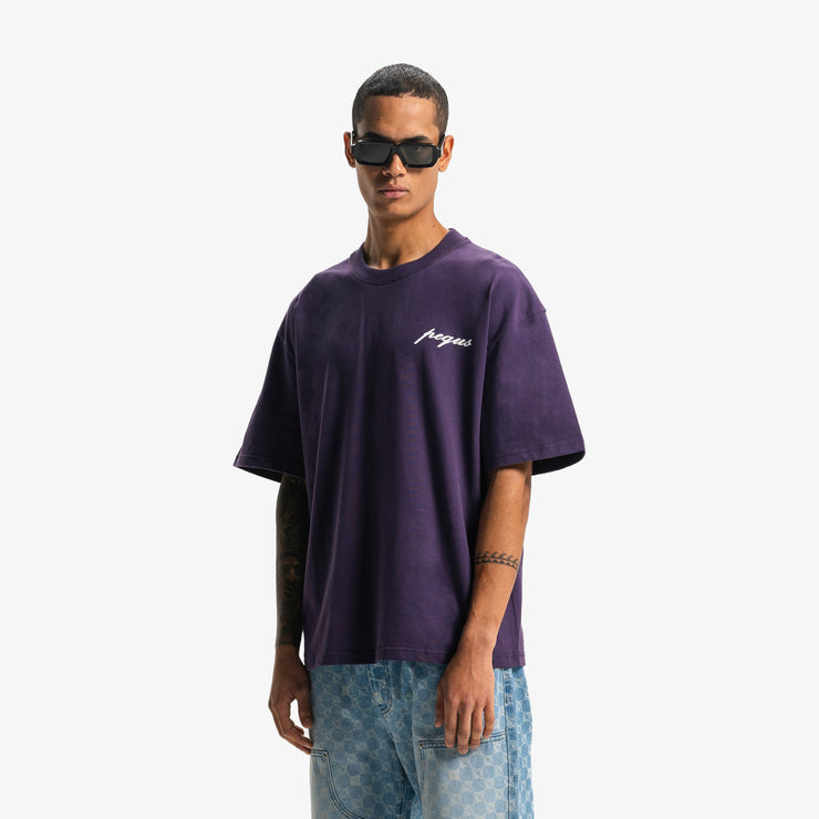 Pequs PEQUS Chest Logo T-Shirt Riesige Rabatte
