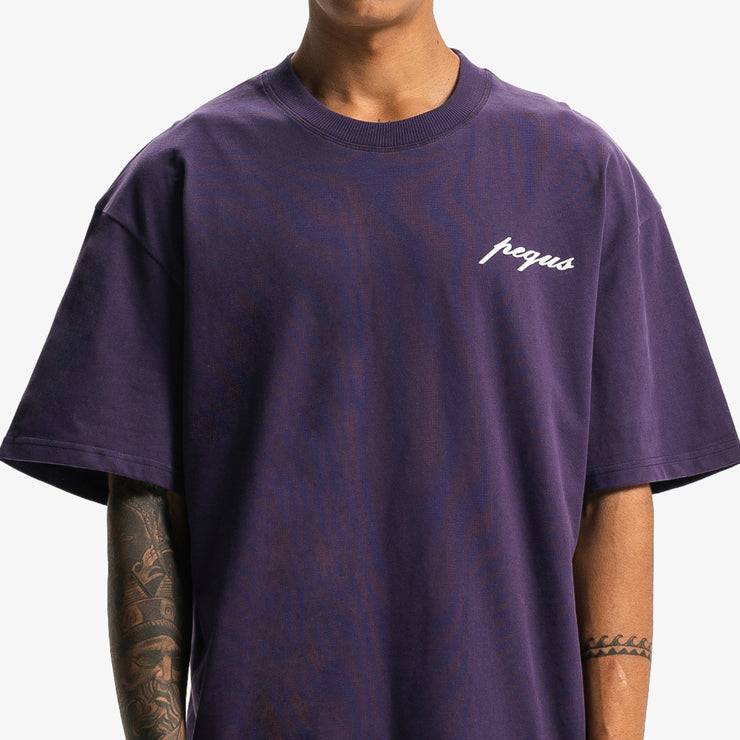 Pequs PEQUS Chest Logo T-Shirt Riesige Rabatte
