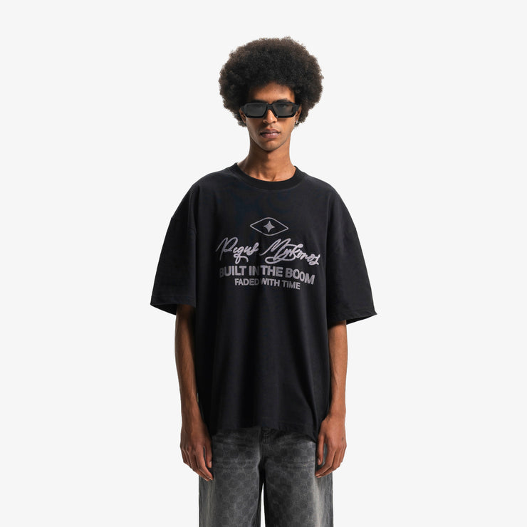 Pequs Built in the Boom Logo T-Shirt Clearance-Verkauf
