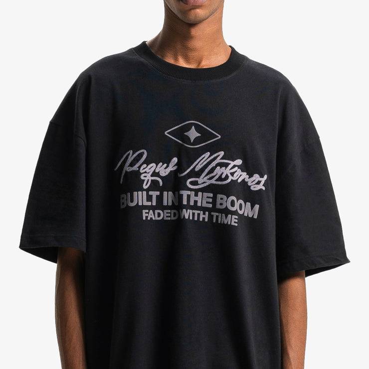 Pequs Built in the Boom Logo T-Shirt Clearance-Verkauf