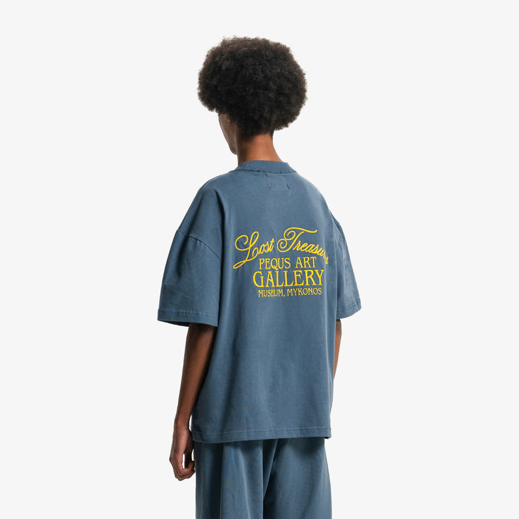 Pequs PEQUS Art Gallery T-Shirt Kostenloser Versand international