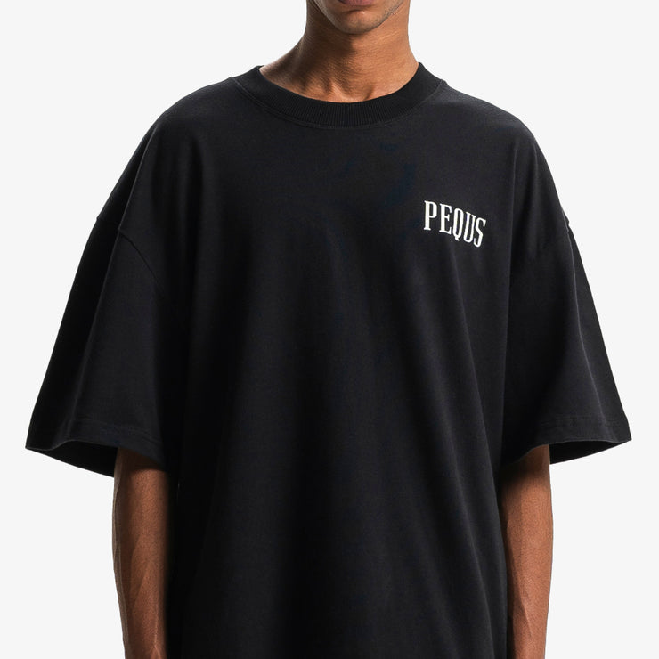 Pequs PEQUS Rhinestone Art Gallery T-Shirt Fabrikladen