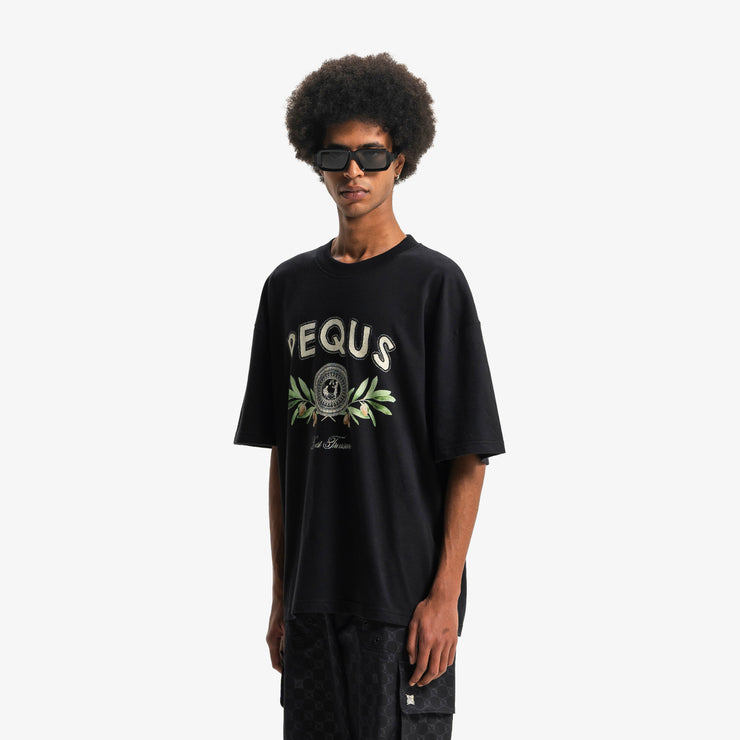 Pequs Olive Coin Relic T-Shirt Speichern exportieren