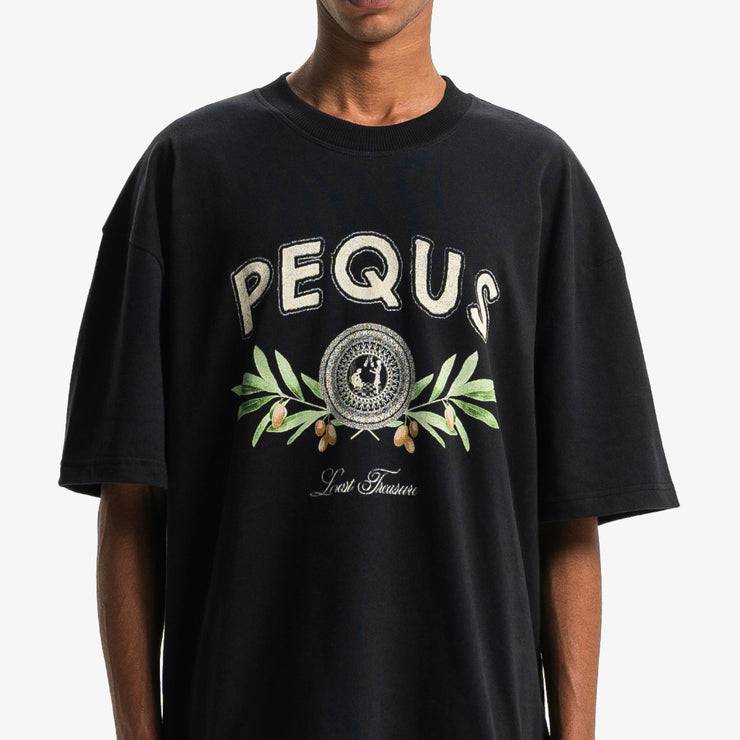Pequs Olive Coin Relic T-Shirt Speichern exportieren