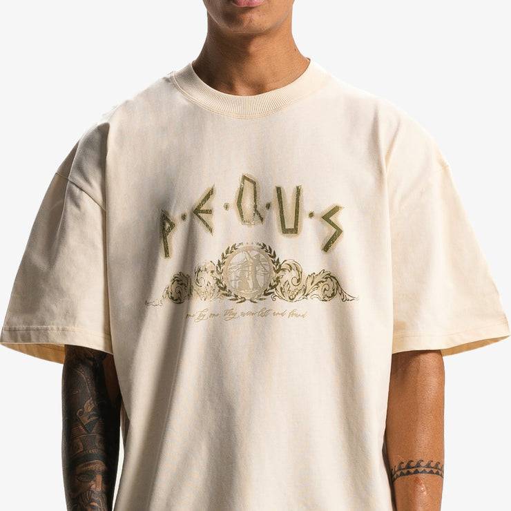 Pequs Ancient Painting T-Shirt Black Friday Preise
