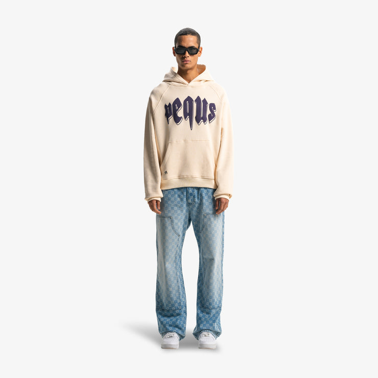 Pequs Outlined Mythic Logo Hoodie zollfrei