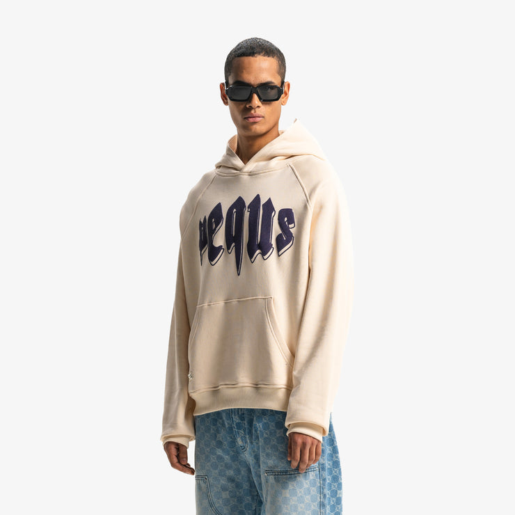 Pequs Outlined Mythic Logo Hoodie zollfrei