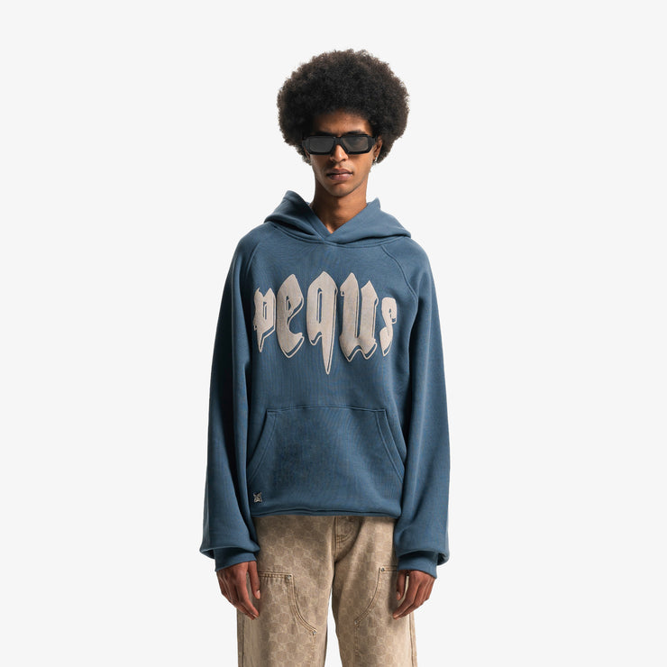 Pequs Outlined Mythic Logo Hoodie 50% Rabatt für begrenzte Zeit
