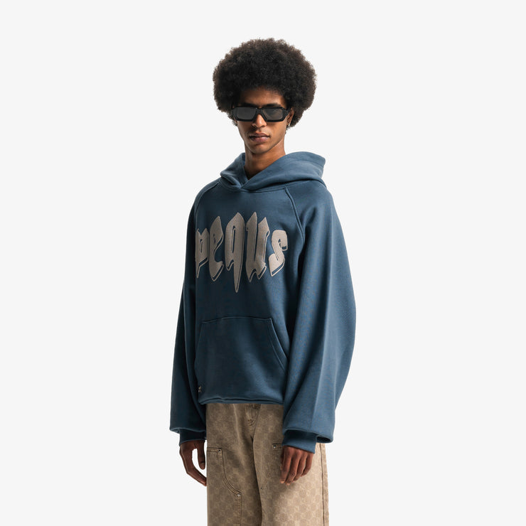 Pequs Outlined Mythic Logo Hoodie 50% Rabatt für begrenzte Zeit