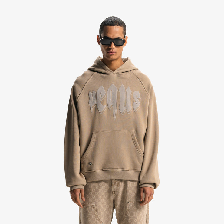 Pequs Outlined Mythic Logo Hoodie Rabatte dieses Monats