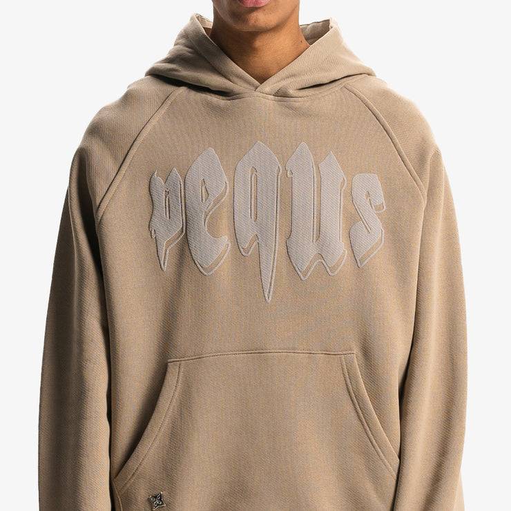 Pequs Outlined Mythic Logo Hoodie Rabatte dieses Monats