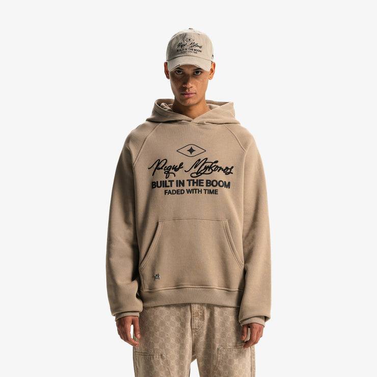 Pequs Built in the Boom Logo Hoodie Auslauf