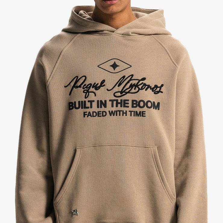 Pequs Built in the Boom Logo Hoodie Auslauf