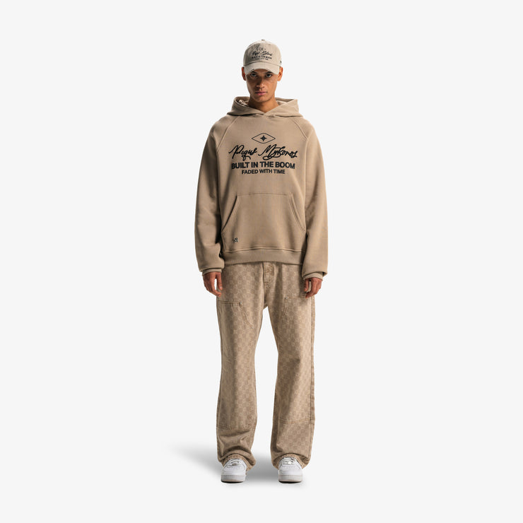 Pequs Built in the Boom Logo Hoodie Auslauf